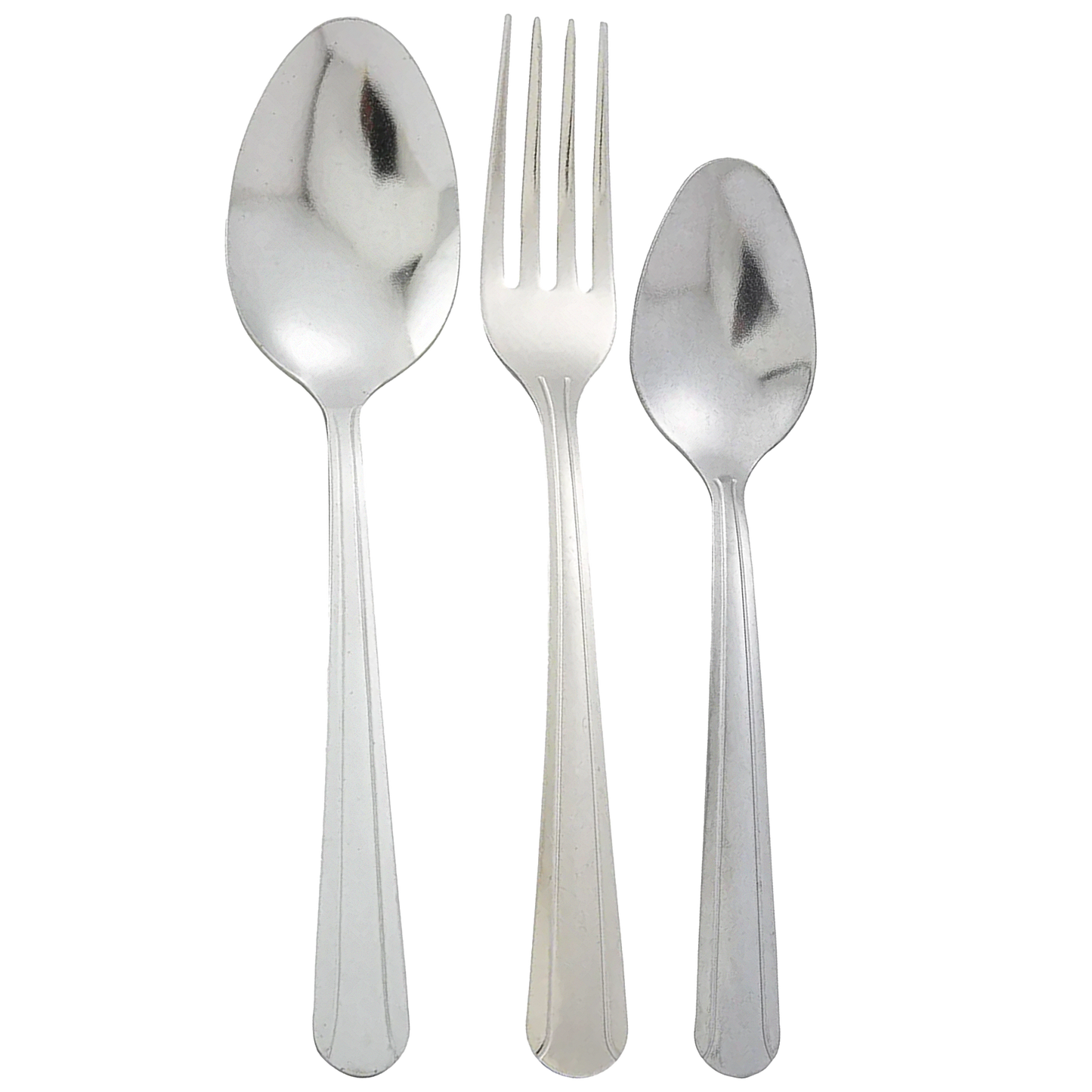 12PC DOMINION FLATWARE
