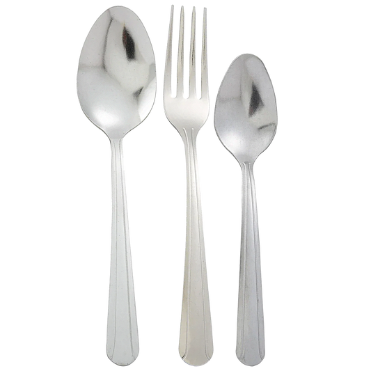 12PC DOMINION FLATWARE