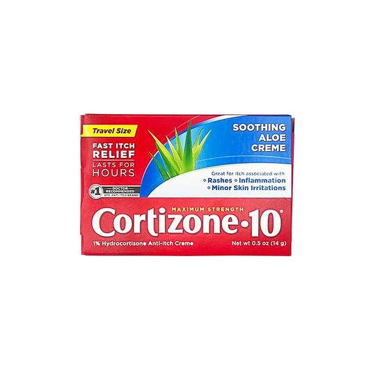 CORTIZONE 10 W/ALOE CREME