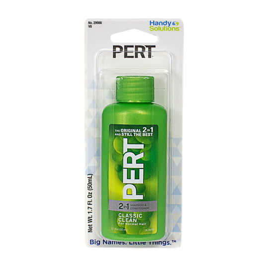 2-IN-1 SHAMPOO & CONDITIONER