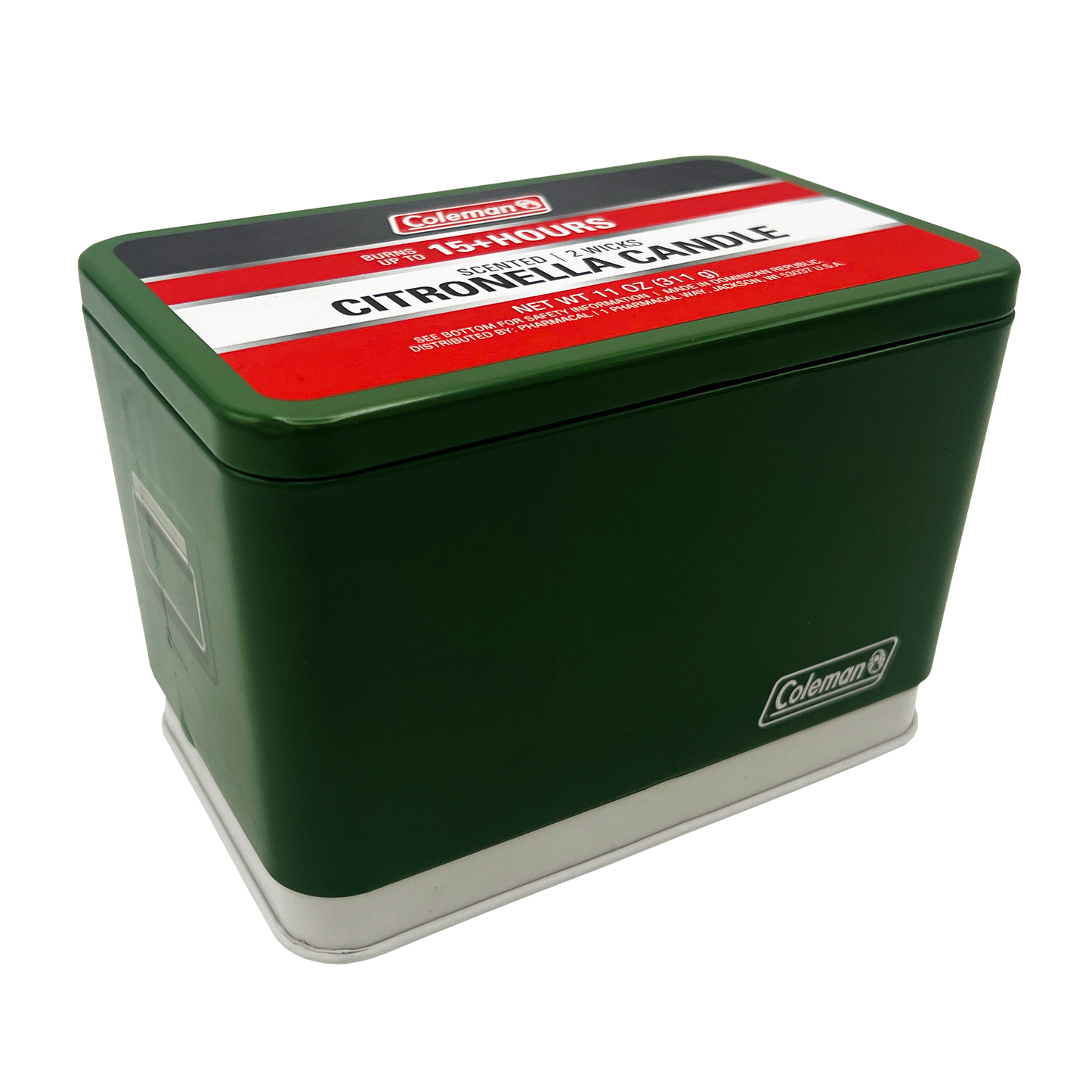 SCENTED 2 WICK CITRONELLA CANDLE COOLER