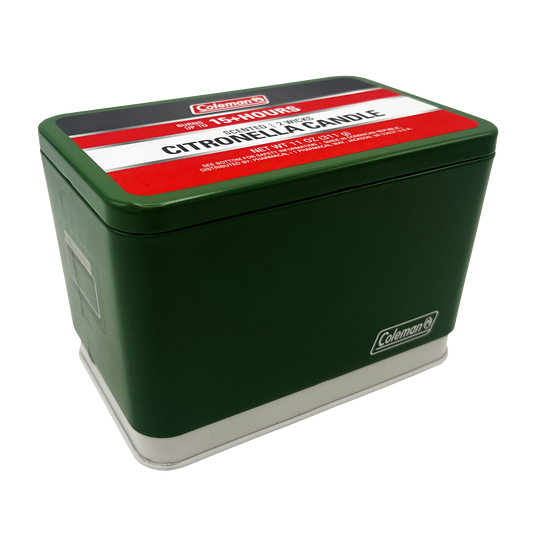 SCENTED 2 WICK CITRONELLA CANDLE COOLER