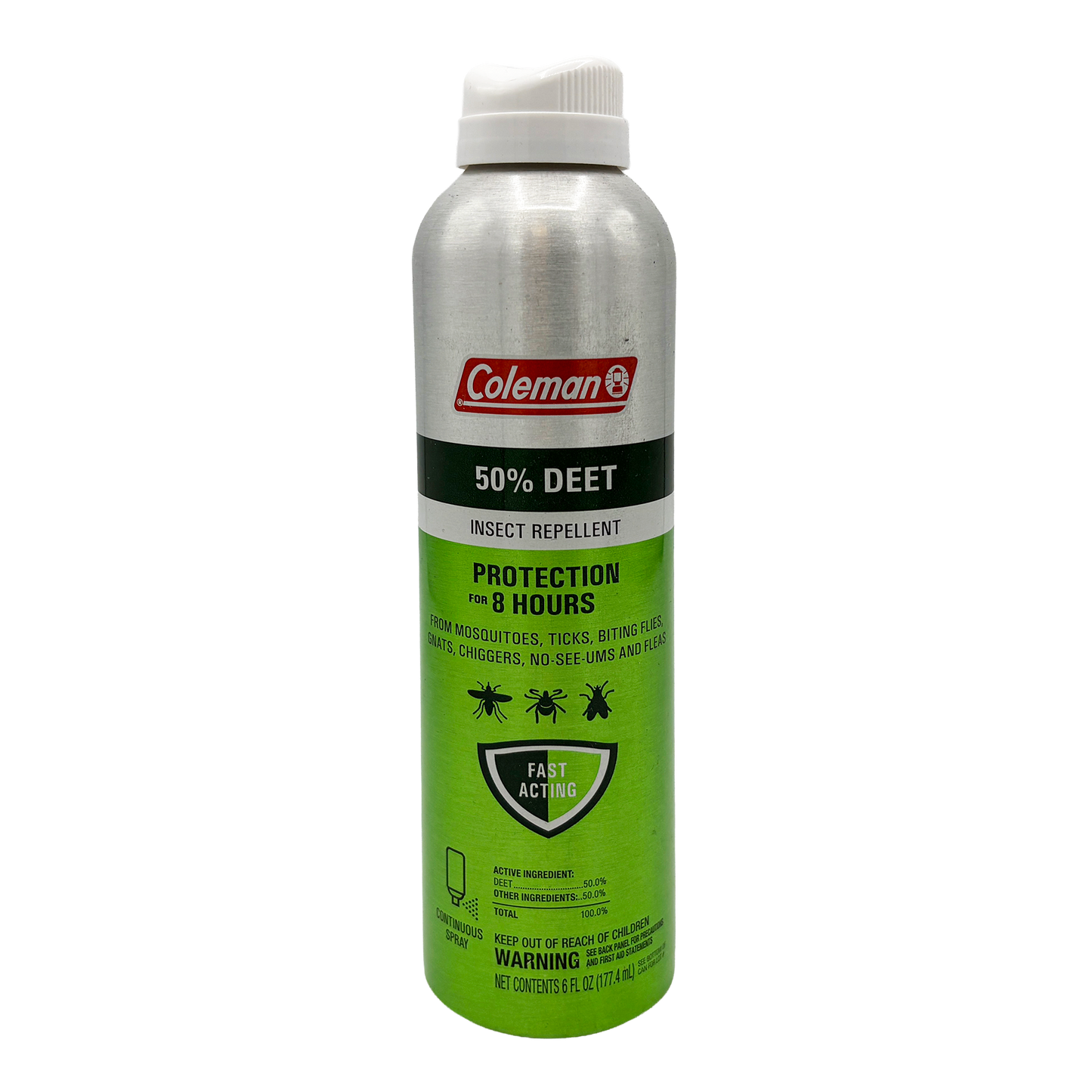 COLEMAN 50% DEET INSECT REPELLENT SPRAY