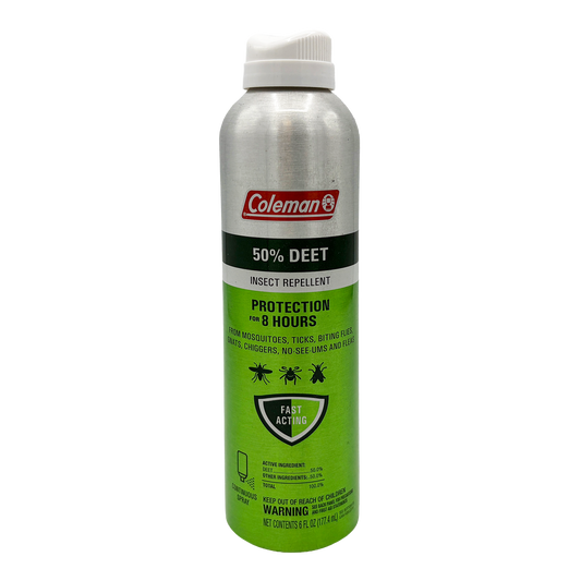 COLEMAN 50% DEET INSECT REPELLENT SPRAY