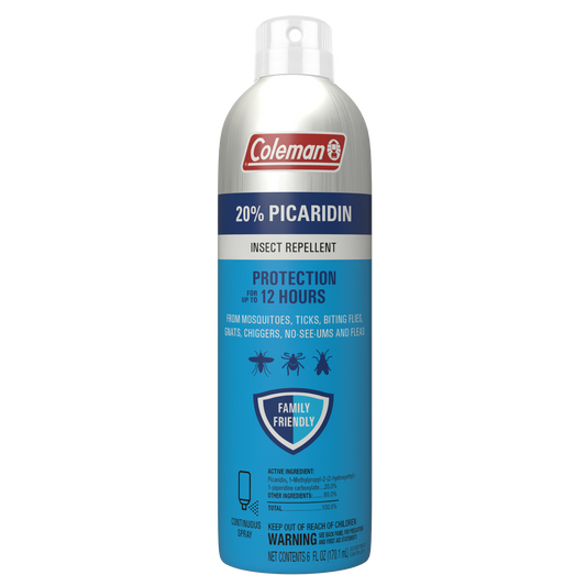 COLEMAN 20% PICARIDIN INSECT REPELLENT SPRAY