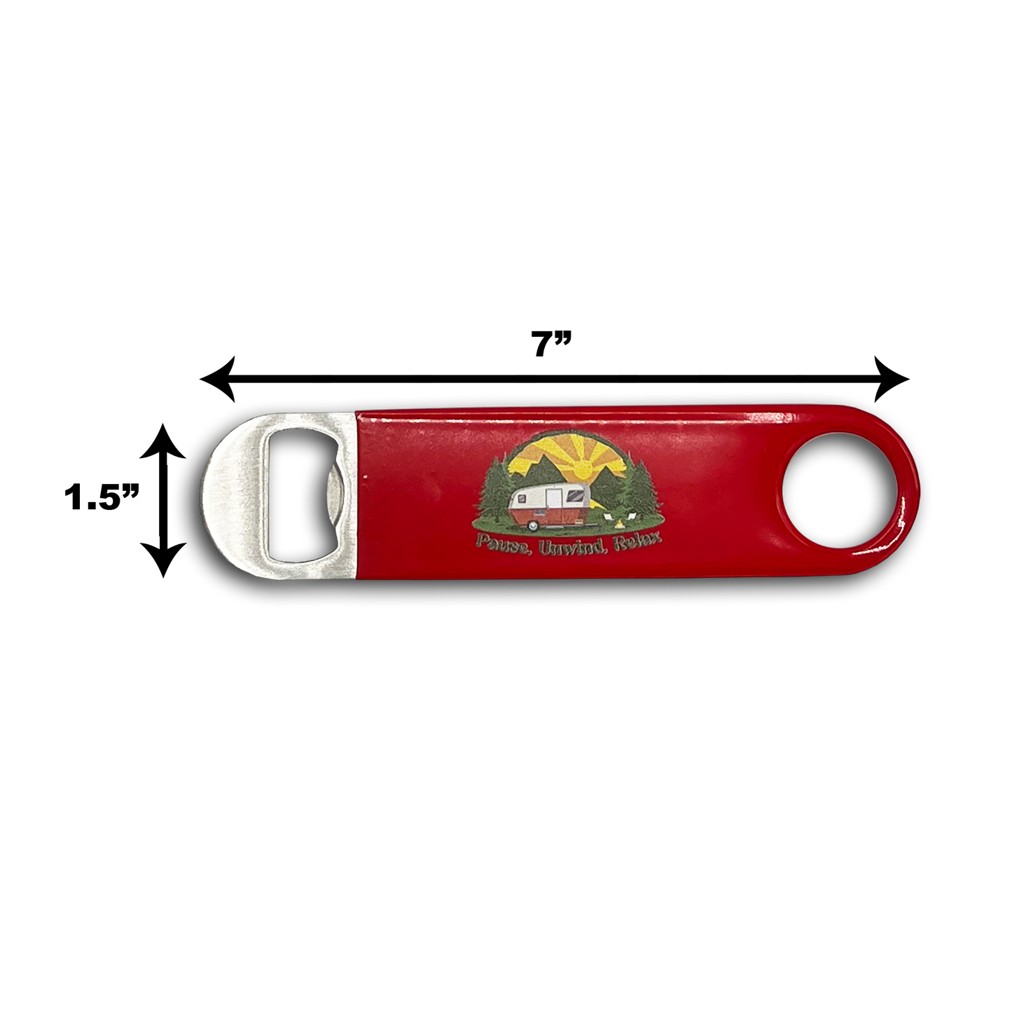 CAMP THEME BOTTLE OPENER
