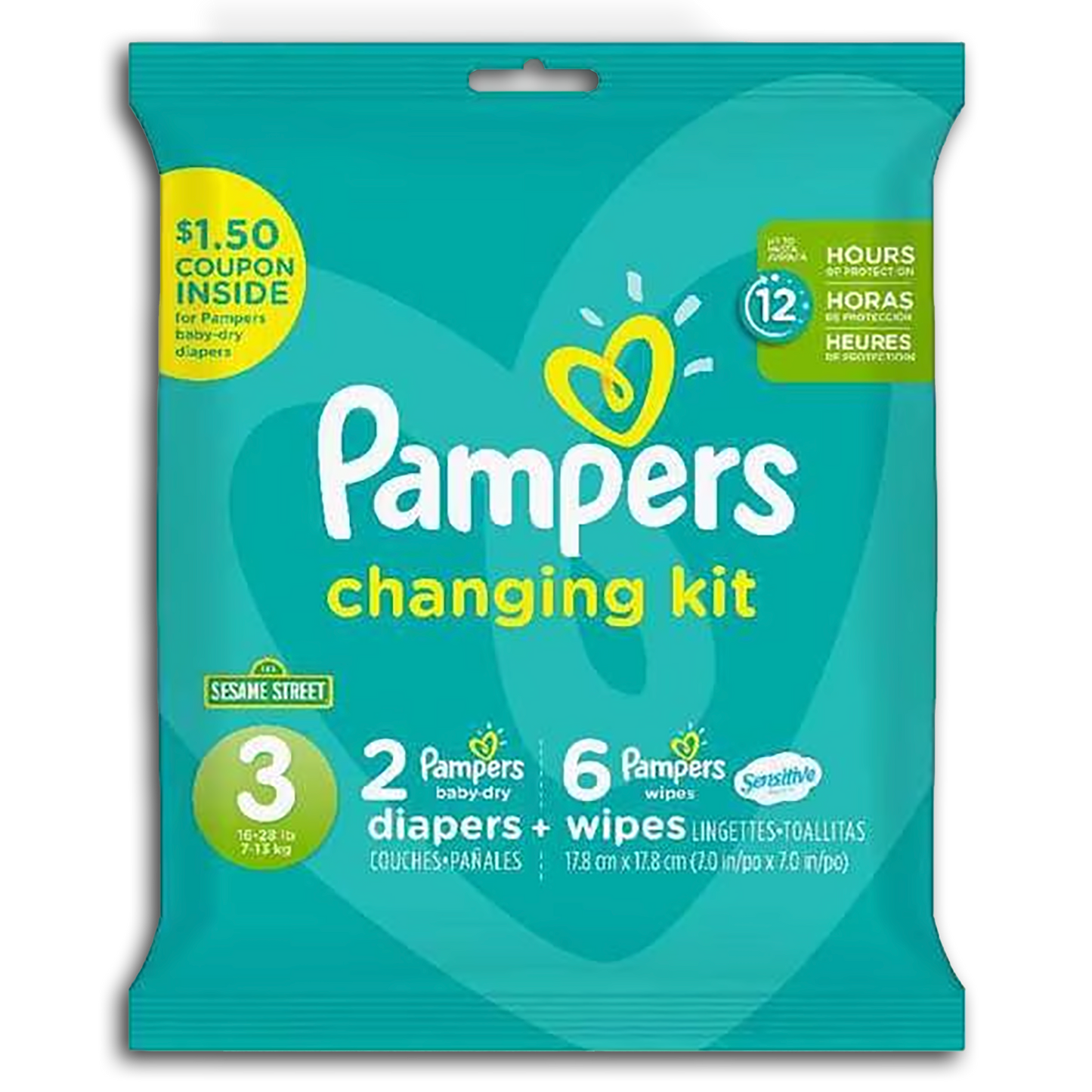 8PC PAMPERS CHANGING KIT