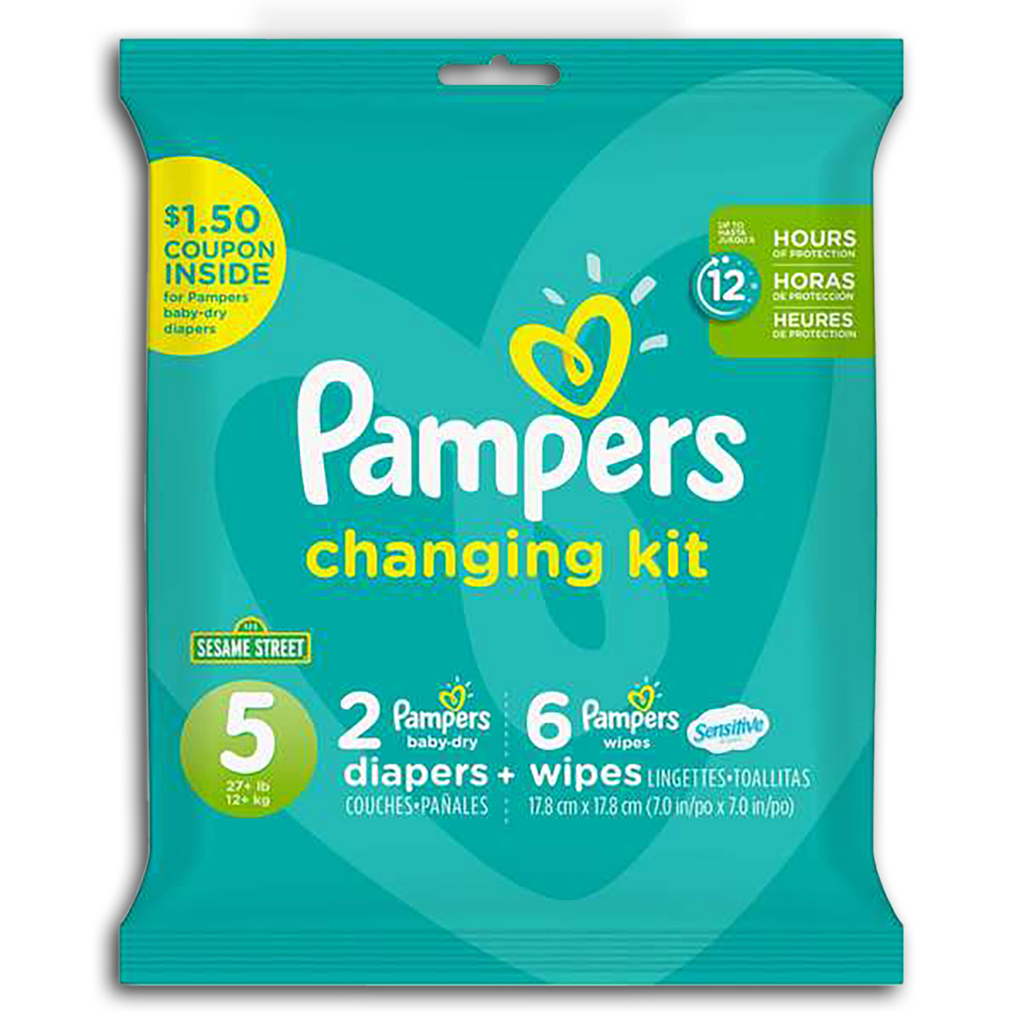 8PC PAMPERS CHANGING KIT