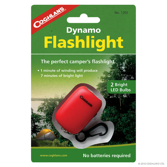 DYNAMO FLASHLIGHT