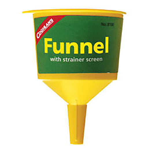 PLASTIC FUEL FUNNEL