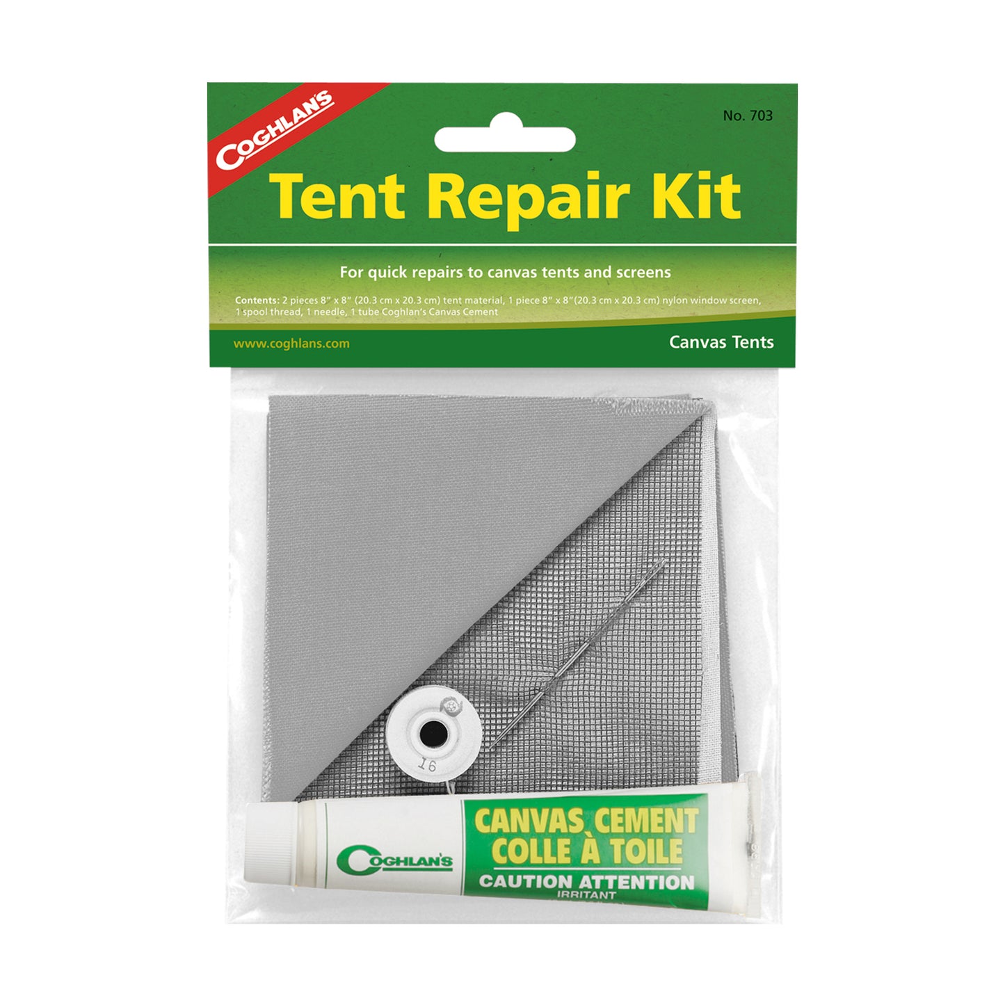 TENT REPAIR