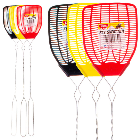 12PC FLY SWATTERS