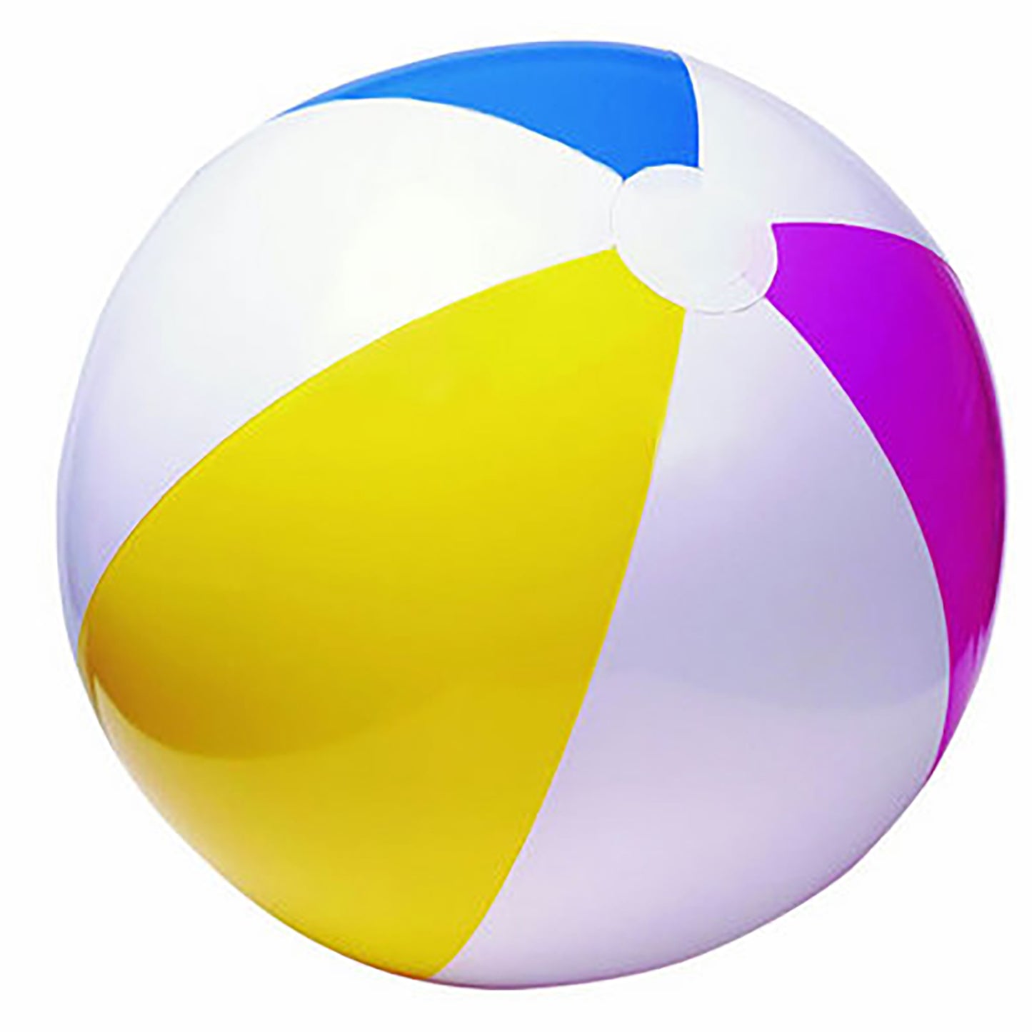GLOSSY PANEL BEACH BALL