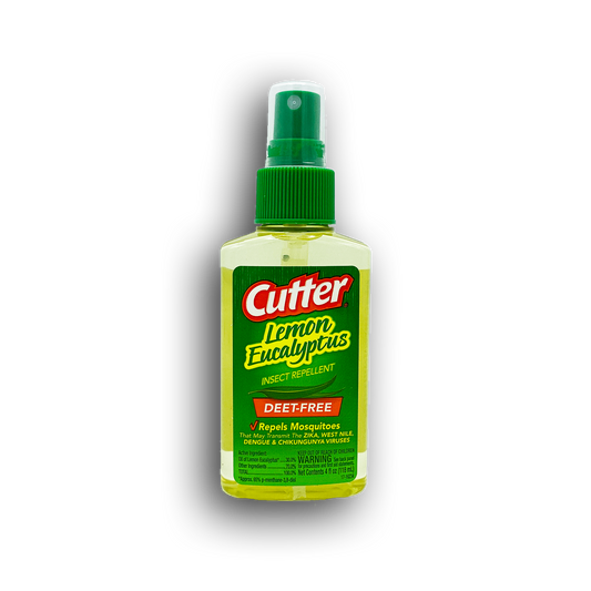 CUTTER LEMON EUCALYPTUS INSECT REPELLENT