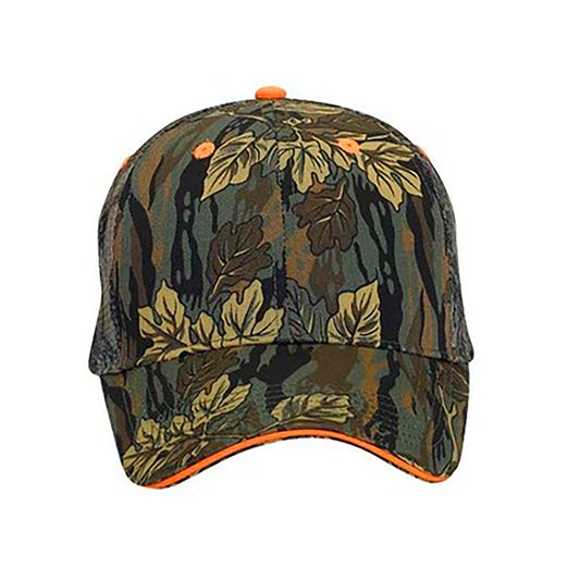 CAMO TRUCKER HAT