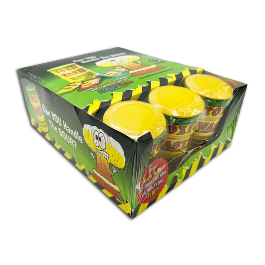 12PK TOXIC WASTE SOUR CANDY DISPLAY