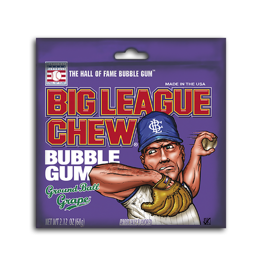 12PK BIG LEAGUE CHEW DISPLAY