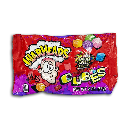 15PK WARHEADS CUBES DISPLAY