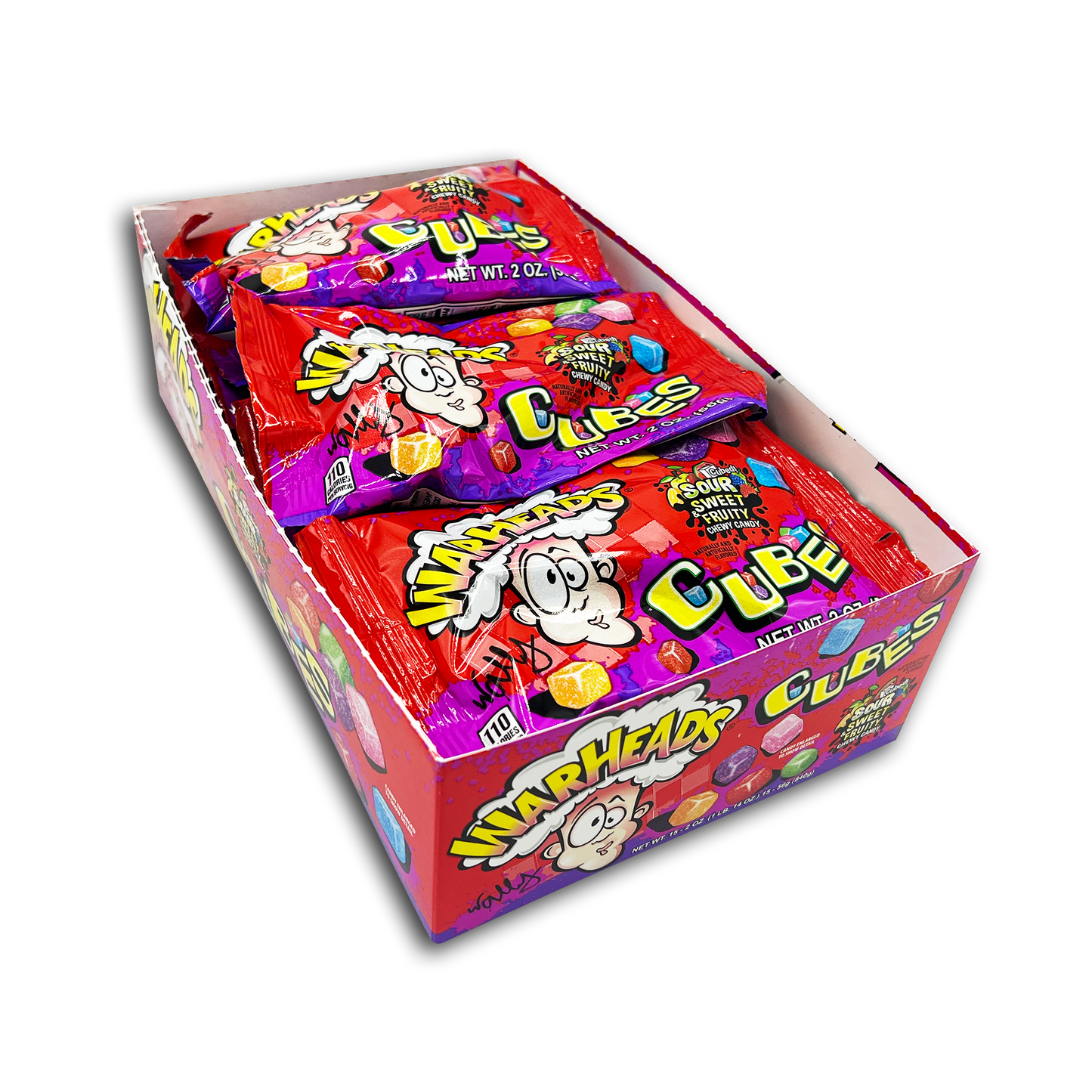 15PK WARHEADS CUBES DISPLAY