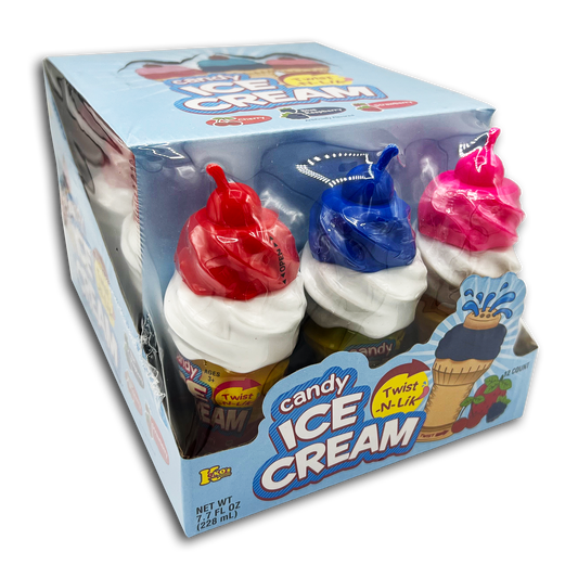 12PK CANDY ICE CREAM DISPLAY
