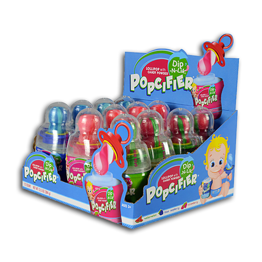12PK POPCIFIER DIP-N-LIK DISPLAY