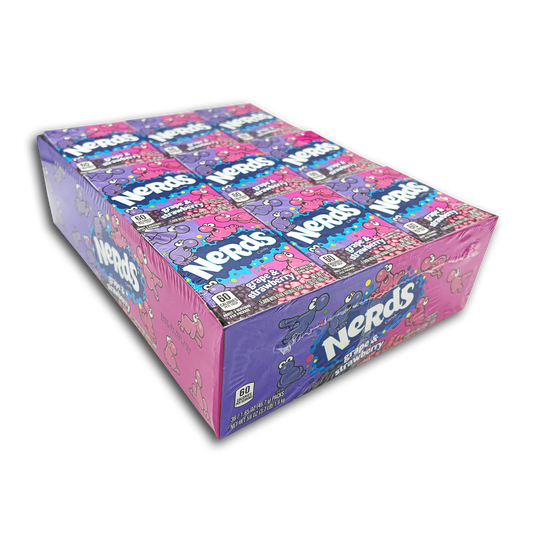 36PK NERDS GRAPE/STRAWBERRY DISPLAY