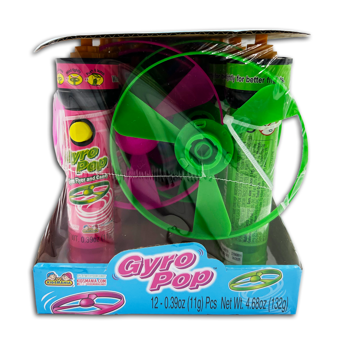 12PK GYRO POP DISPLAY