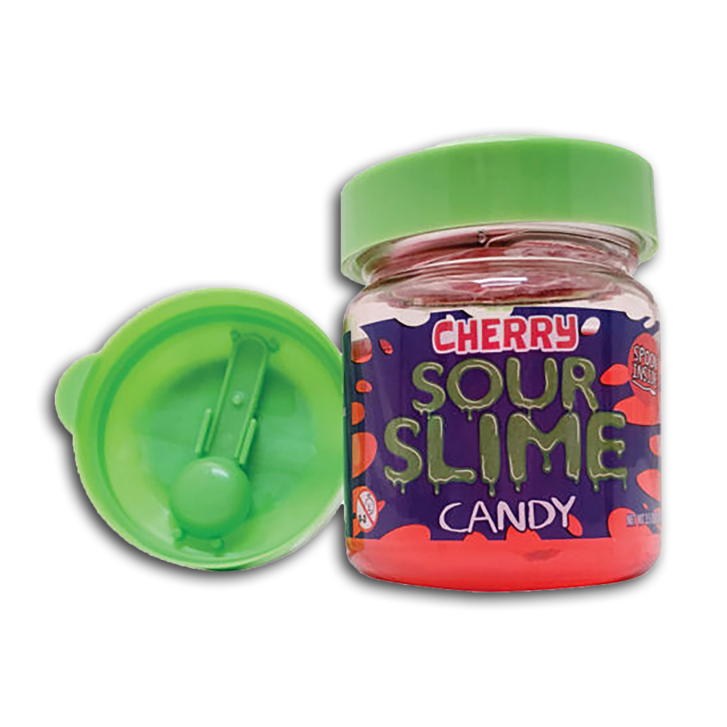 9PK SOUR SLIME CANDY DISPLAY