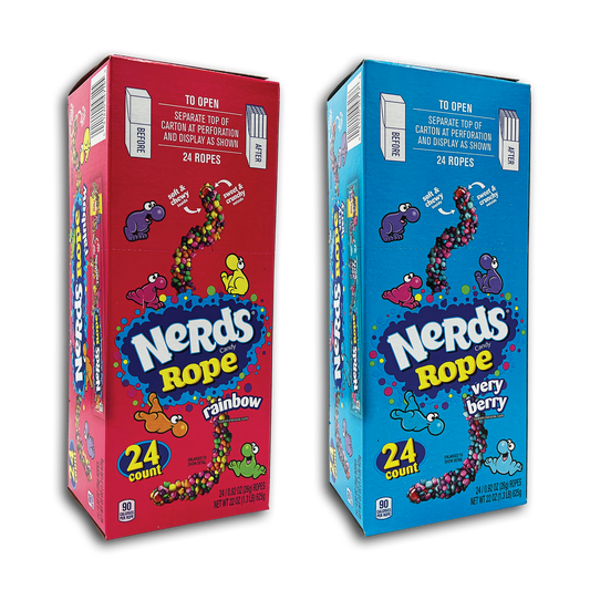 24PK NERDS ROPE DISPLAY