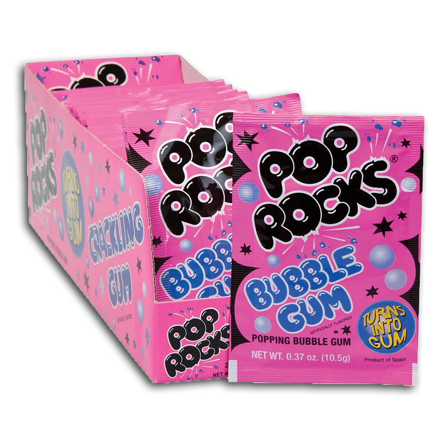 24PK POP ROCKS DISPLAY