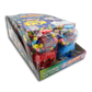 12PK DUBBLE BUBBLE MINI GUMBALL MACHINE DISPLAY
