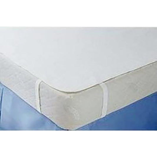 FELT FLAT MATTRESS PAD W/ANCHORS