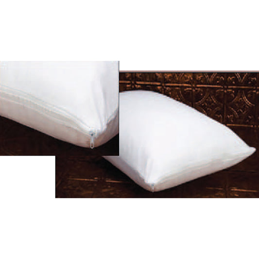 12CT ZIPPERED PILLOW COVERS
