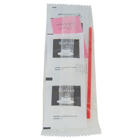 250PK CONDIMENT KIT W/NAPKIN CASE