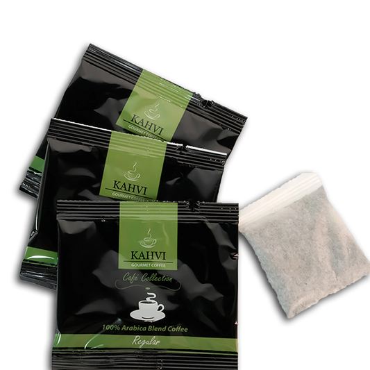 200PK KAHVI REGULAR COFFEE POUCH CASE