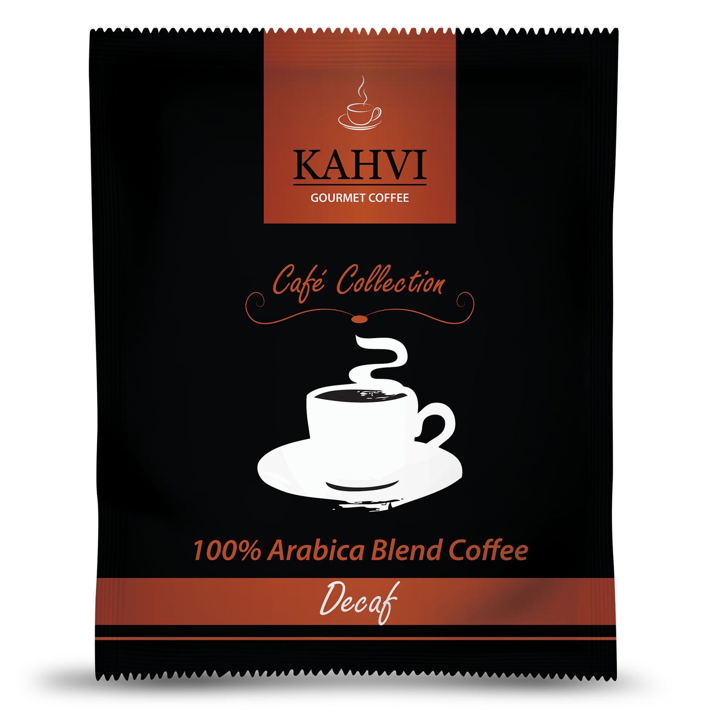 200PK KAHVI DECAF COFFEE POUCH CASE