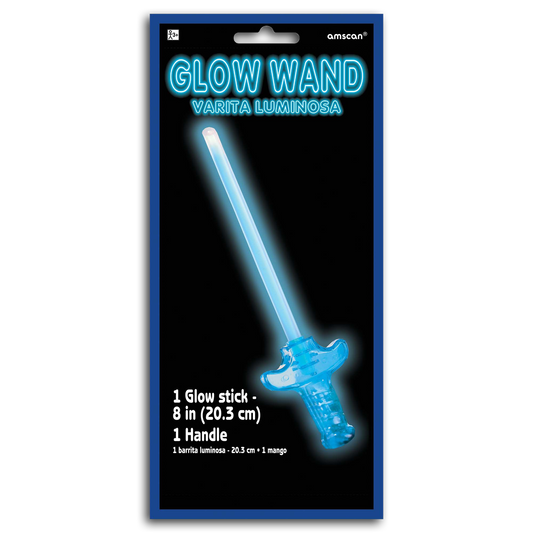 8" GLOW SWORD WAND