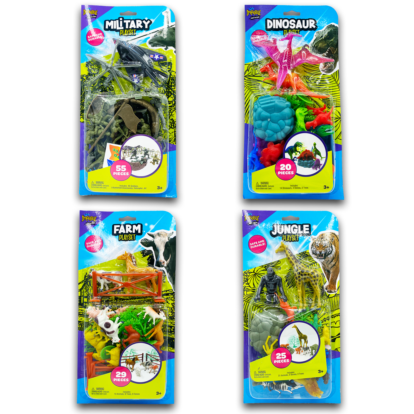ASSORTED PLAYSET