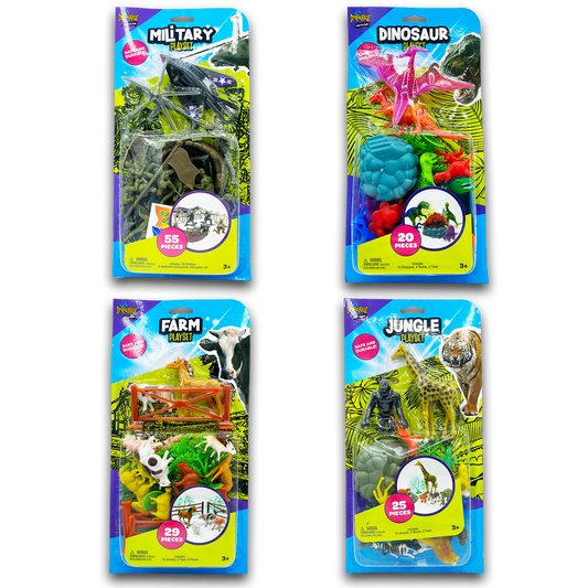 ASSORTED PLAYSET