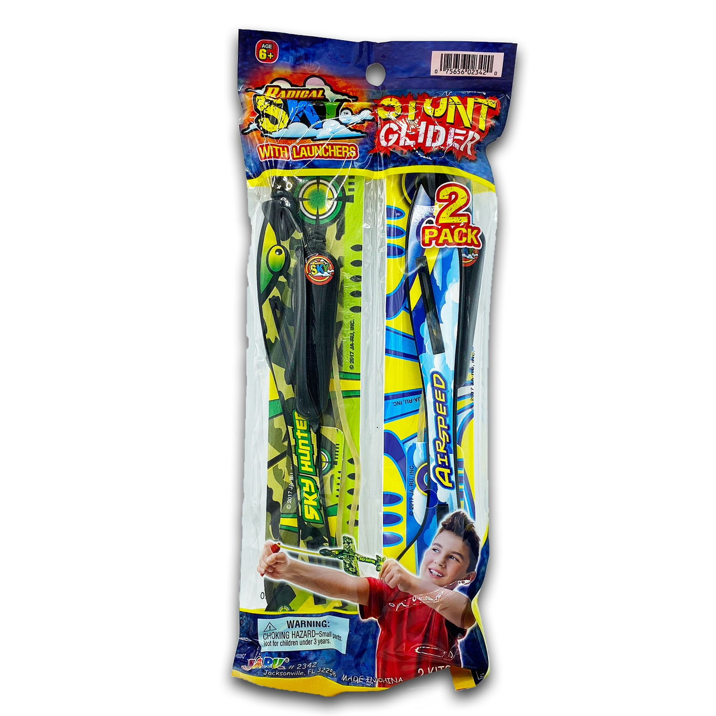 2PK RADICAL SKY & STUNT GLIDER