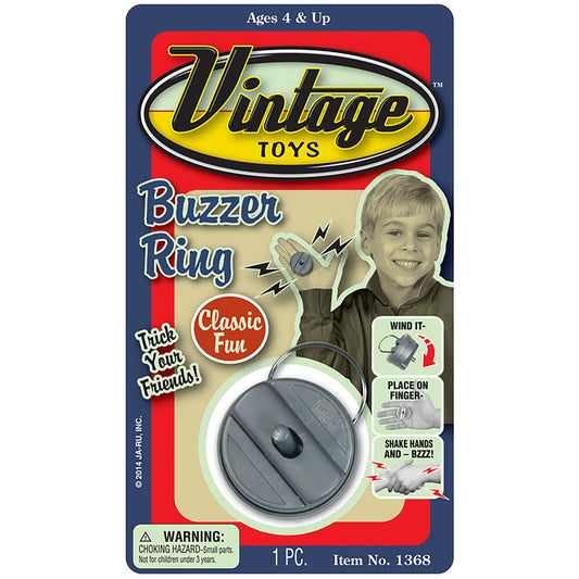 VINTAGE BUZZER RING