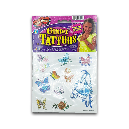 GLITTER TATTOOS