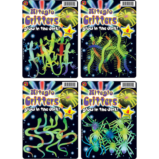 NITE GLO CRITTERS