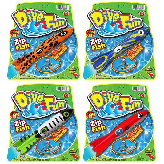 DIVE FUN ZIP FISH