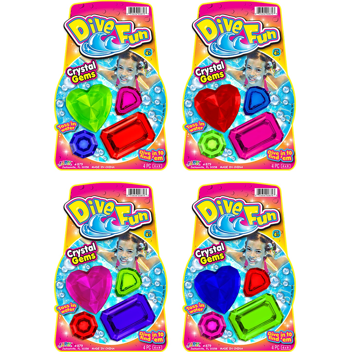 DIVE FUN CRYSTAL GEMS