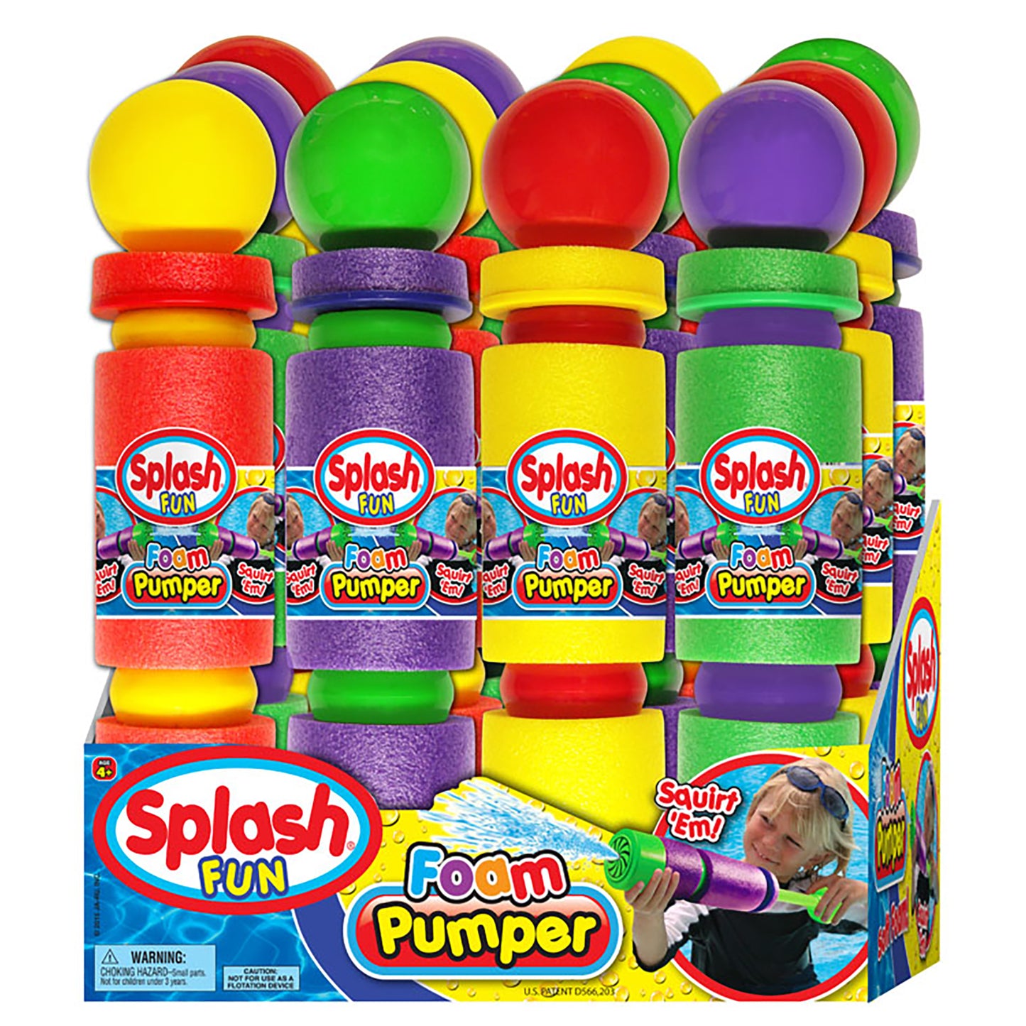 SPLASH FUN FOAM PUMPER