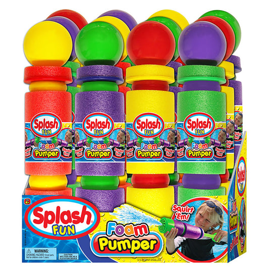 SPLASH FUN FOAM PUMPER