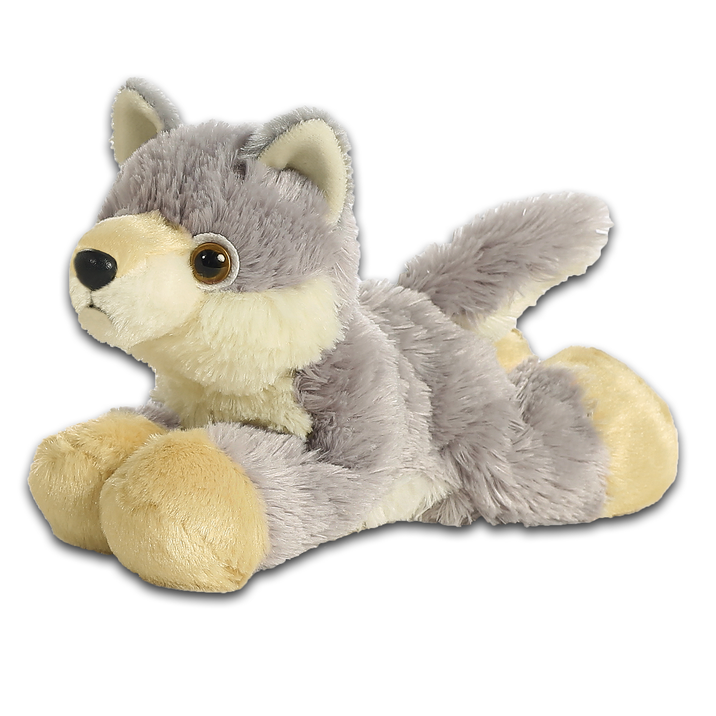 8" WOLF PLUSH