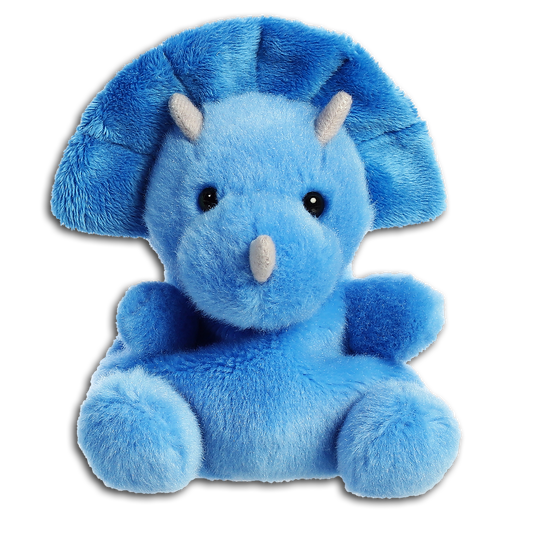5" TRICERATOPS PLUSH