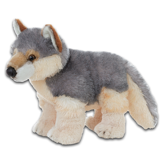 12" WOLF PLUSH